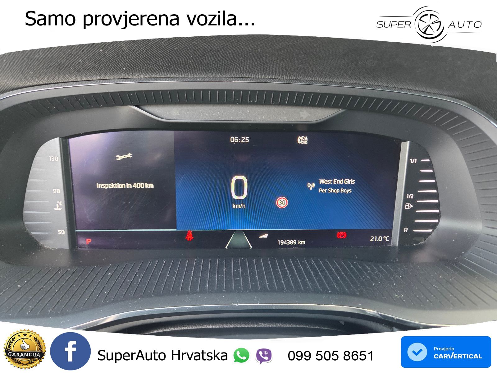 Škoda Octavia Combi 2.0 TDI (150 KS) DSG LED+GR SJED+ACC