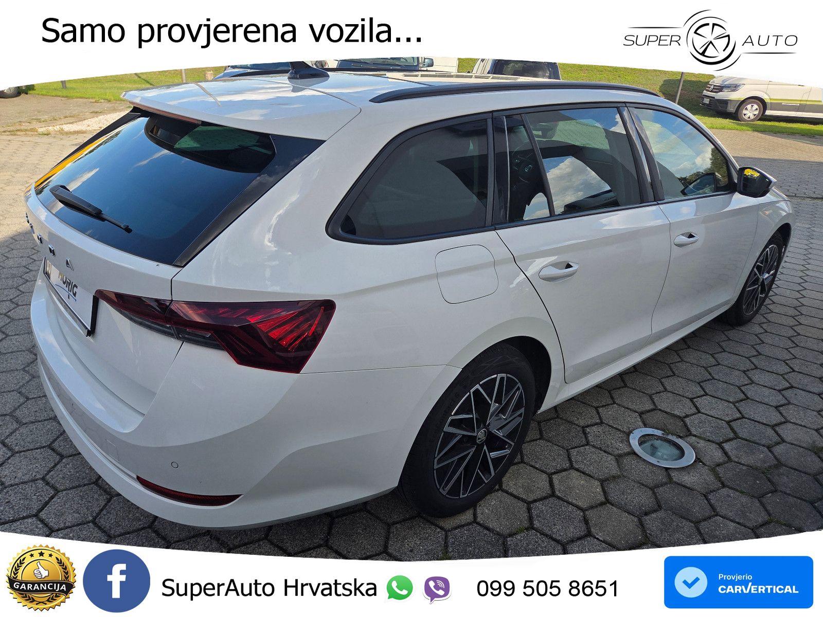 Škoda Octavia Combi 2.0 TDI (150 KS) DSG LED+GR SJED+ACC