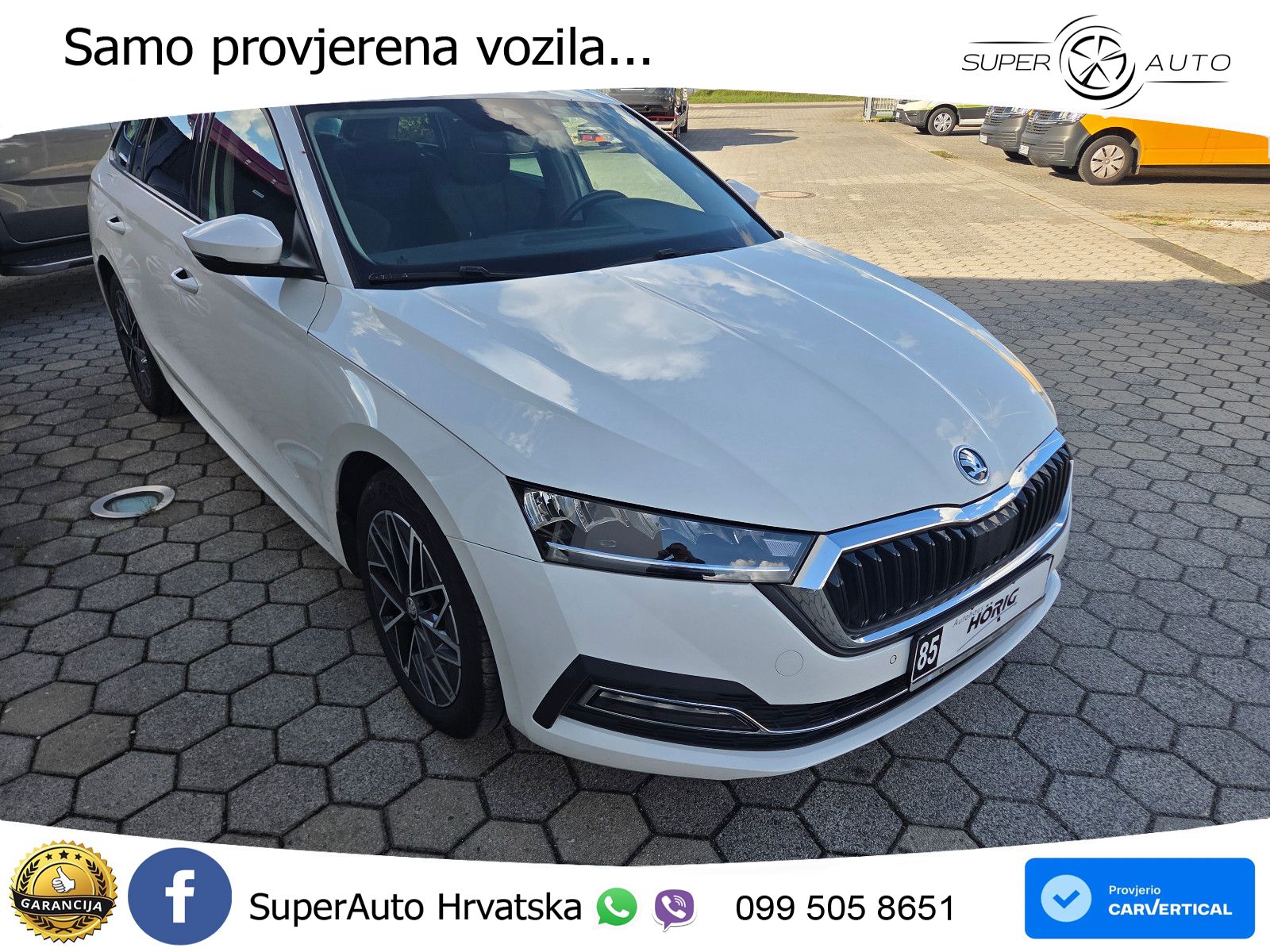 Škoda Octavia Combi 2.0 TDI (150 KS) DSG LED+GR SJED+ACC