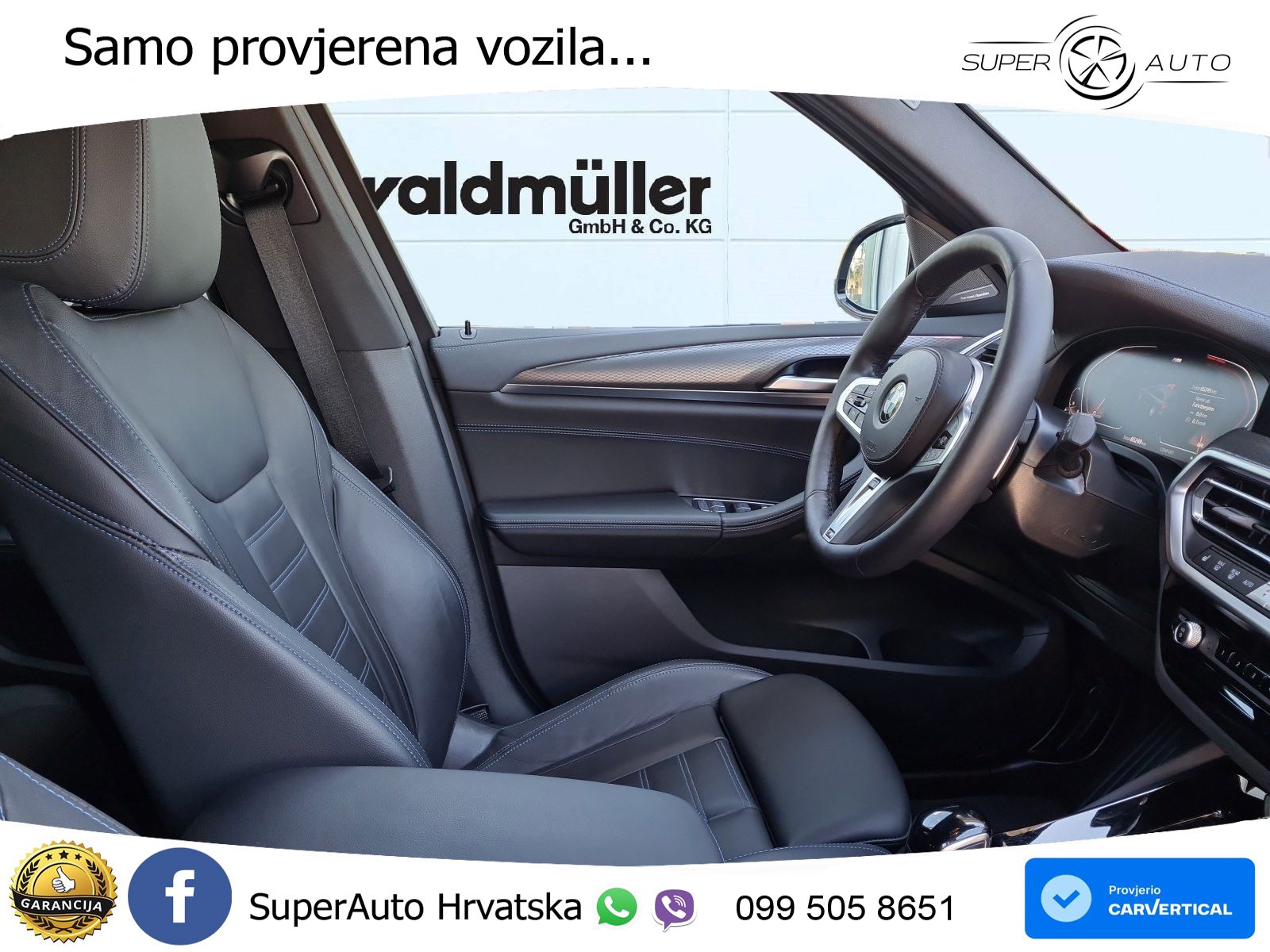 BMW X3 20d xDrive Steptronic M Sport LED+GR SJED+ACC