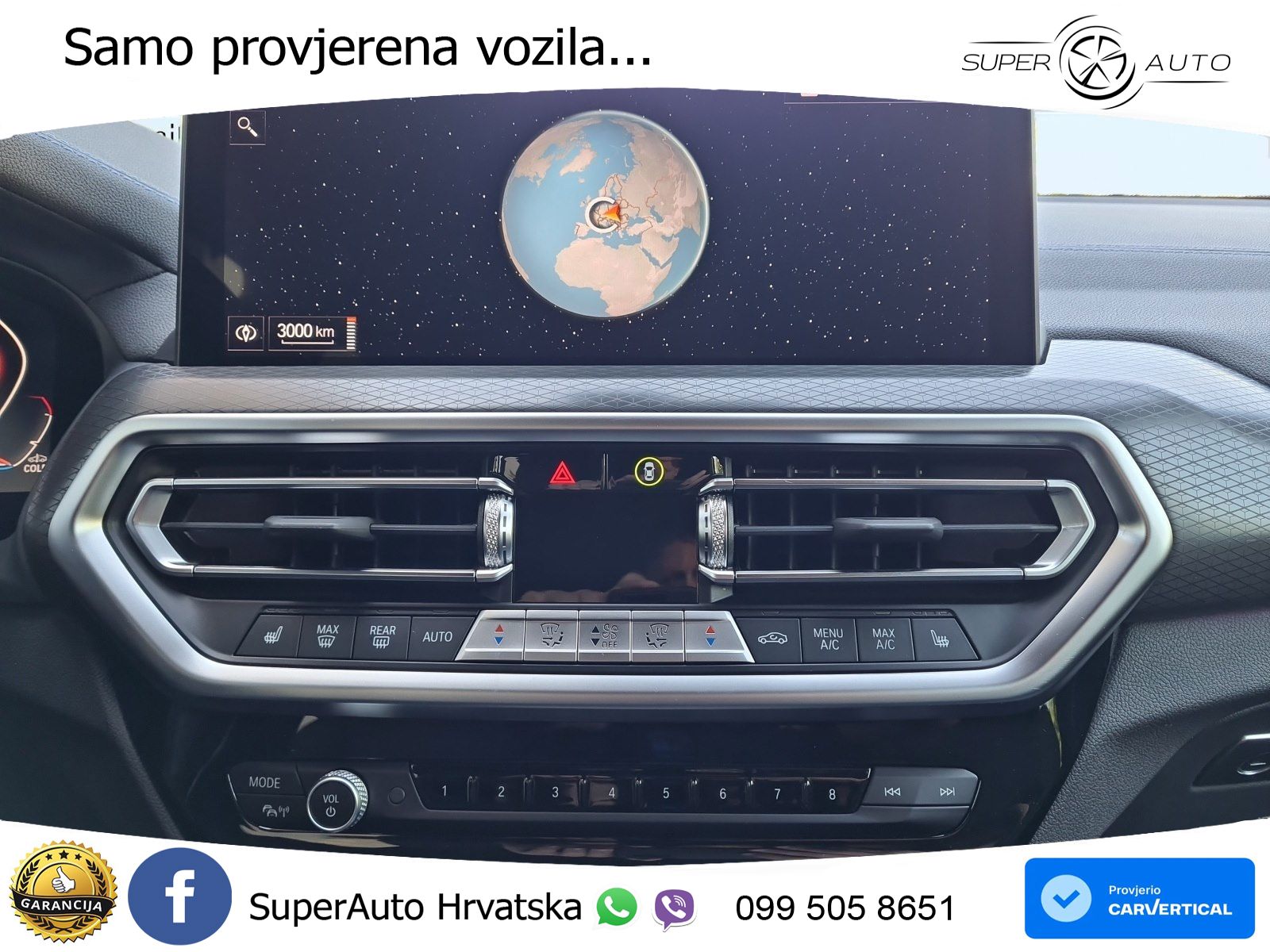 BMW X3 20d xDrive Steptronic M Sport LED+GR SJED+ACC