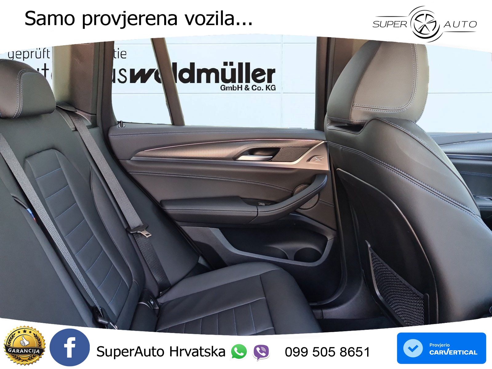 BMW X3 20d xDrive Steptronic M Sport LED+GR SJED+ACC