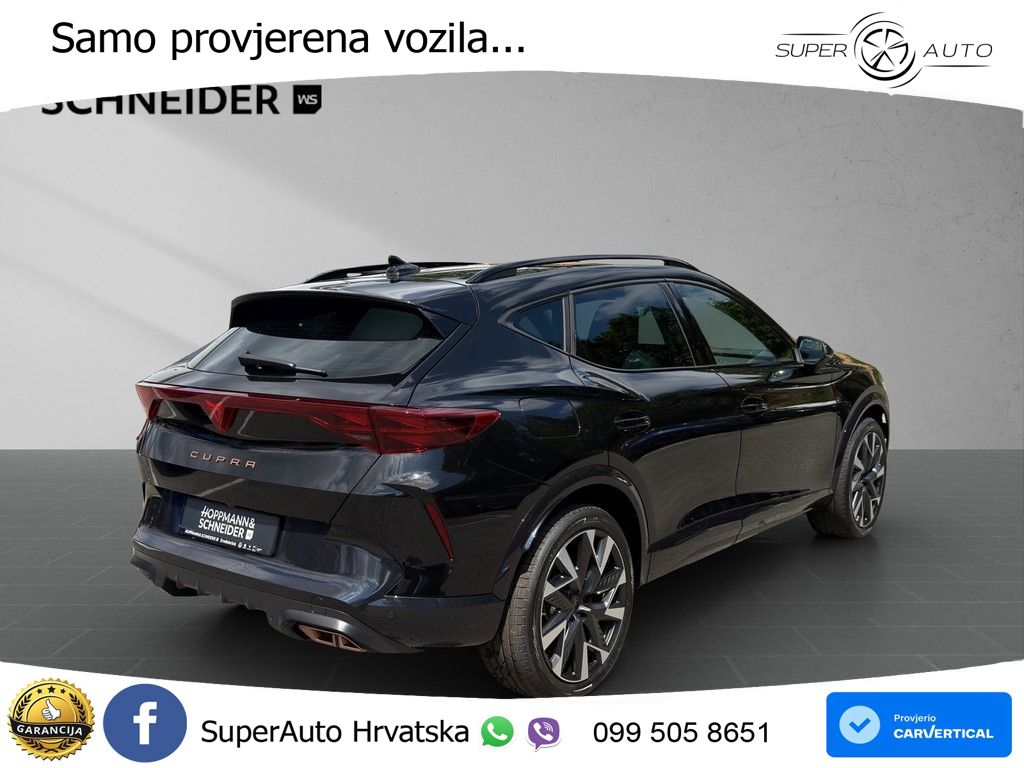 Cupra Formentor 1.5 TSI (204 KS) e-Hybrid DSG MATRIX+GR SJED+KAM
