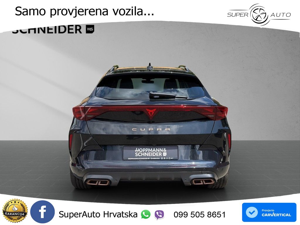 Cupra Formentor 1.5 TSI (204 KS) e-Hybrid DSG MATRIX+GR SJED+KAM