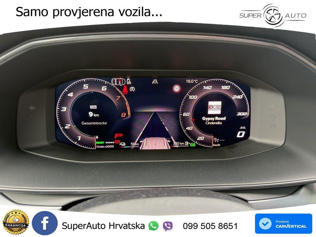 Cupra Formentor 1.5 TSI (204 KS) e-Hybrid DSG MATRIX+GR SJED+KAM