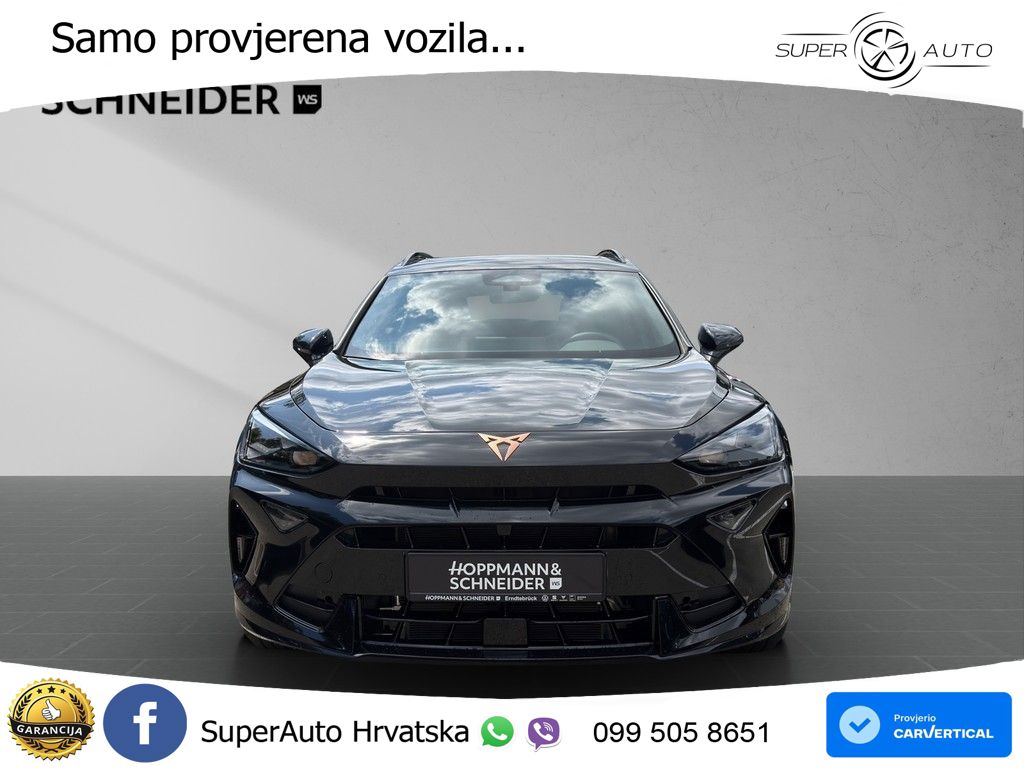 Cupra Formentor 1.5 TSI (204 KS) e-Hybrid DSG MATRIX+GR SJED+KAM