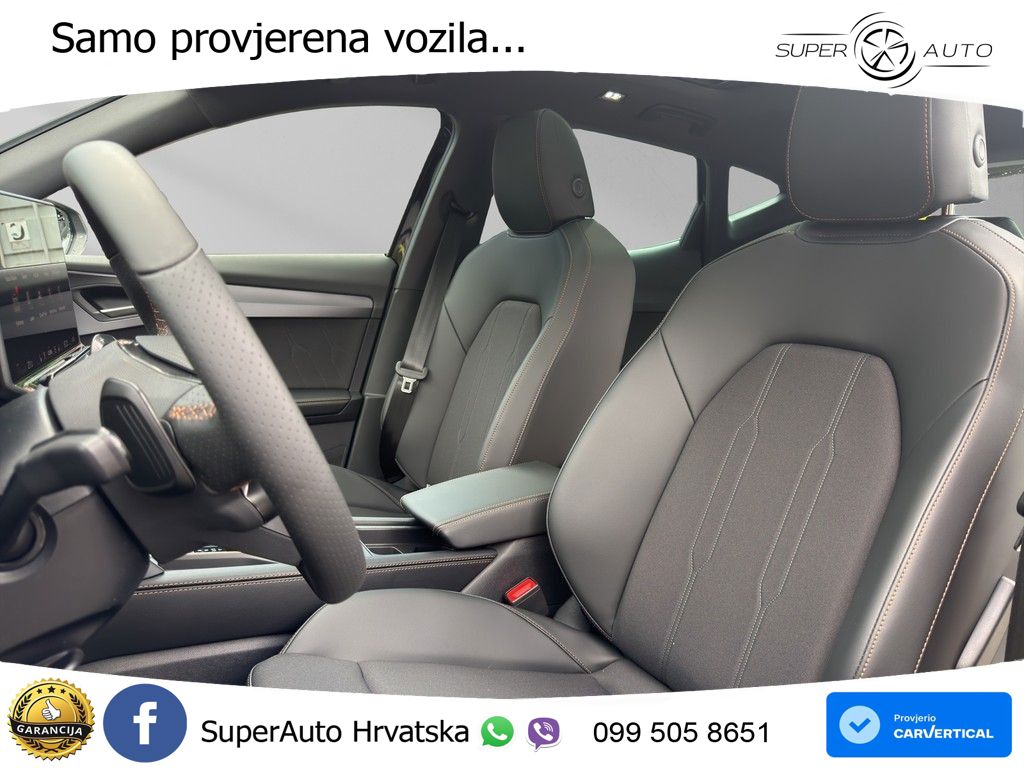 Cupra Formentor 1.5 TSI (204 KS) e-Hybrid DSG MATRIX+GR SJED+KAM