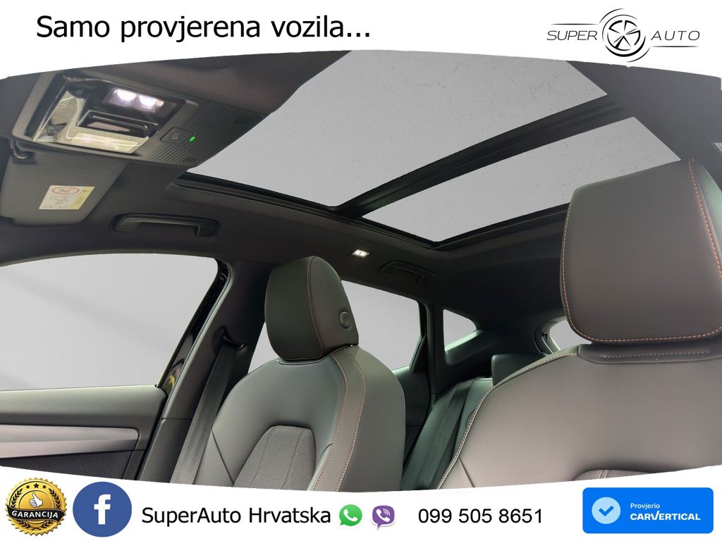 Cupra Formentor 1.5 TSI (204 KS) e-Hybrid DSG MATRIX+GR SJED+KAM