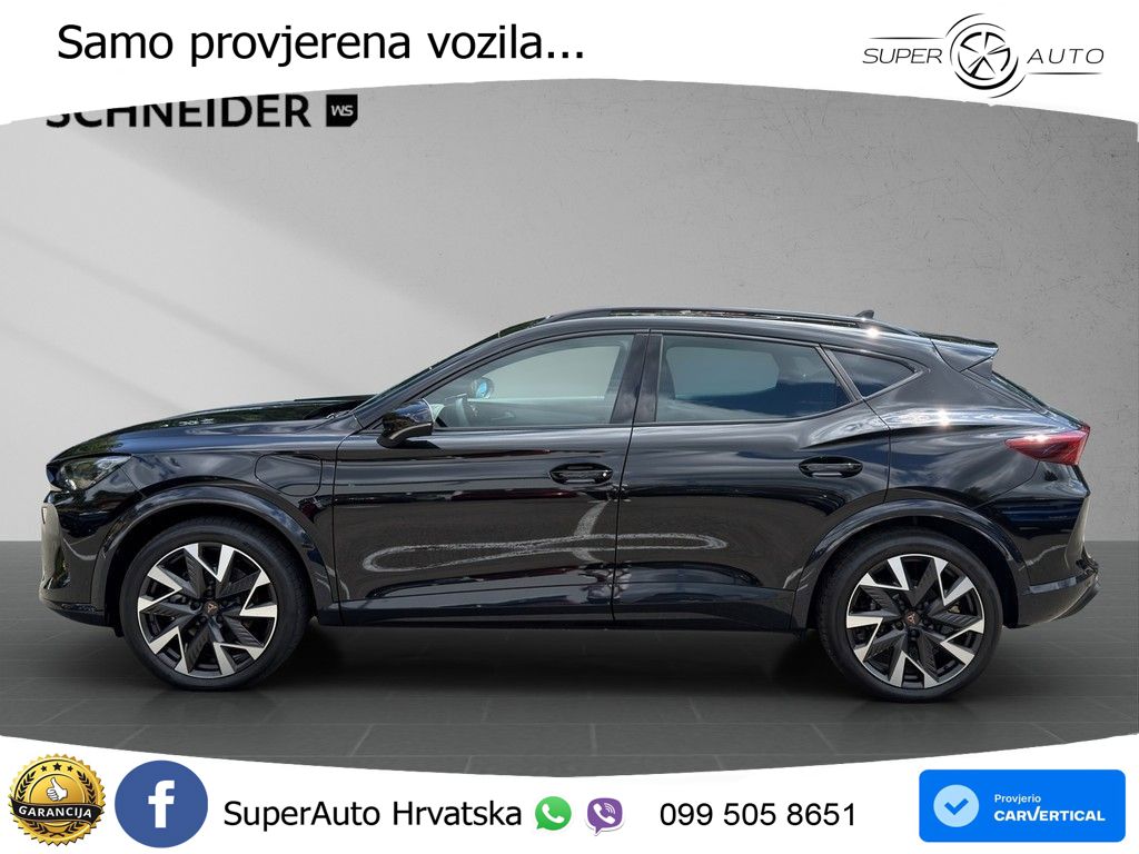 Cupra Formentor 1.5 TSI (204 KS) e-Hybrid DSG MATRIX+GR SJED+KAM