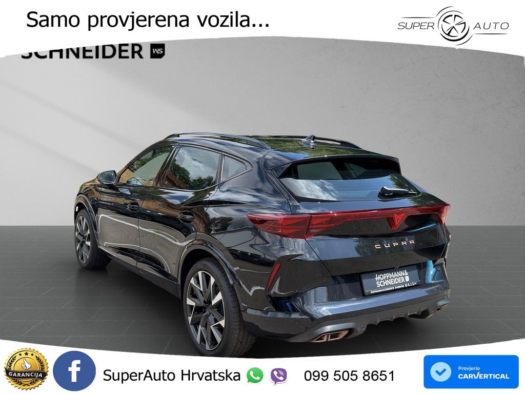 Cupra Formentor 1.5 TSI (204 KS) e-Hybrid DSG MATRIX+GR SJED+KAM