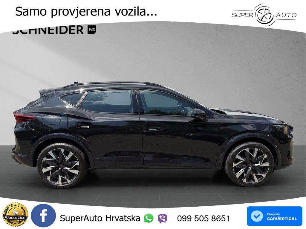 Cupra Formentor 1.5 TSI (204 KS) e-Hybrid DSG MATRIX+GR SJED+KAM