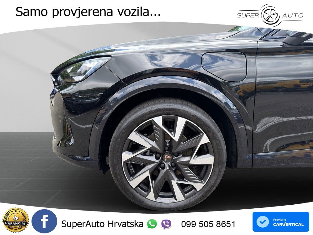 Cupra Formentor 1.5 TSI (204 KS) e-Hybrid DSG MATRIX+GR SJED+KAM
