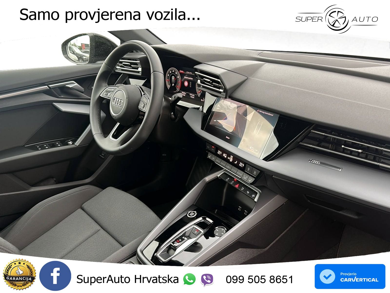 Audi A3 35 TFSI (150 KS) S tronic advanced