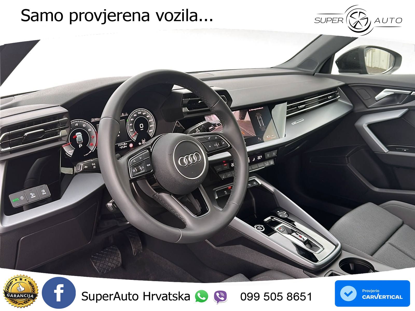 Audi A3 35 TFSI (150 KS) S tronic advanced