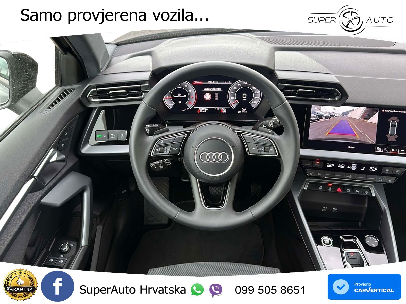 Audi A3 35 TFSI (150 KS) S tronic advanced