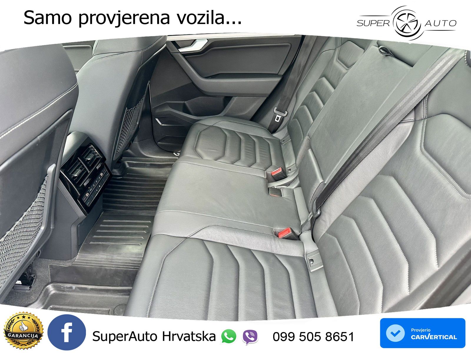 Volkswagen Touareg 3.0 V6 TDI (286 KS) 4MOTION Tiptronic ZRAČNI+ACC+GR SJED+KAM+PANO