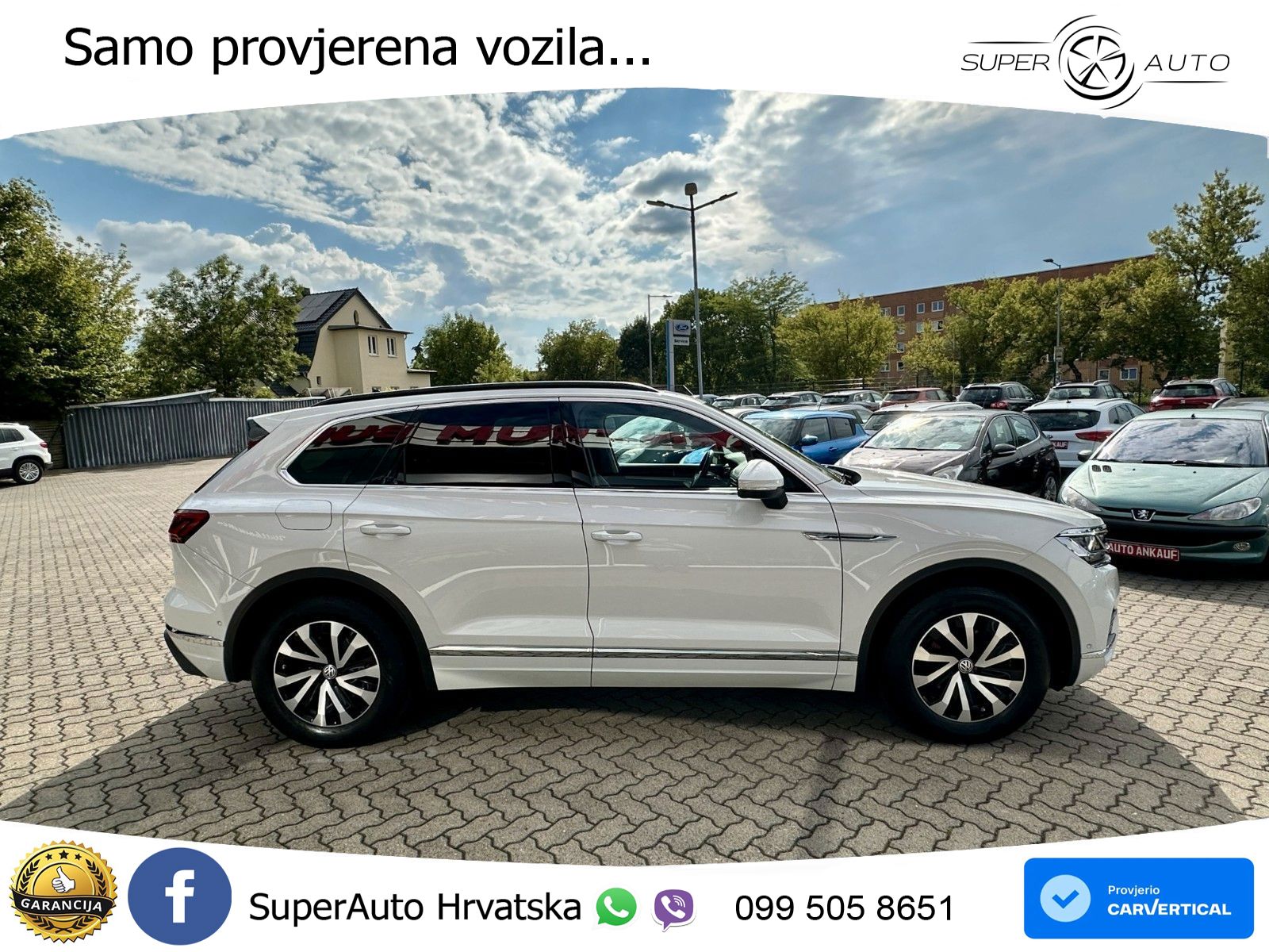 Volkswagen Touareg 3.0 V6 TDI (286 KS) 4MOTION Tiptronic ZRAČNI+ACC+GR SJED+KAM+PANO