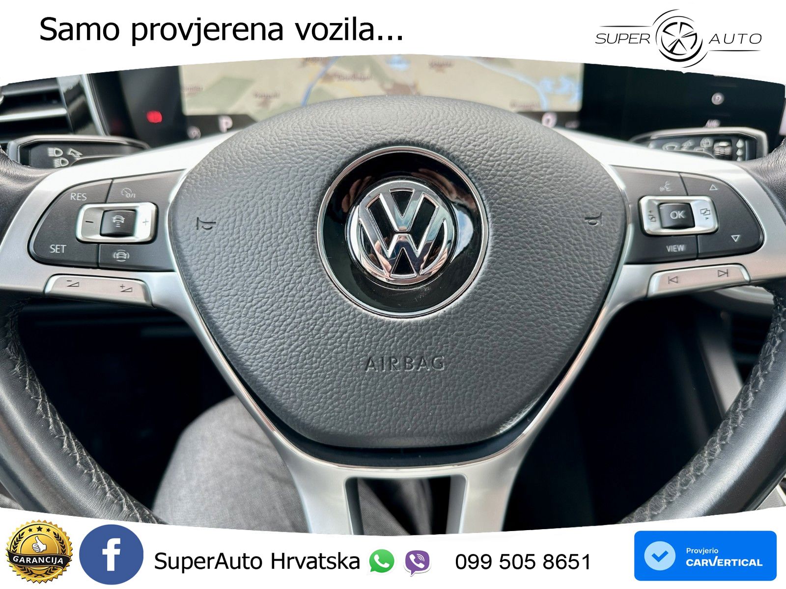 Volkswagen Touareg 3.0 V6 TDI (286 KS) 4MOTION Tiptronic ZRAČNI+ACC+GR SJED+KAM+PANO