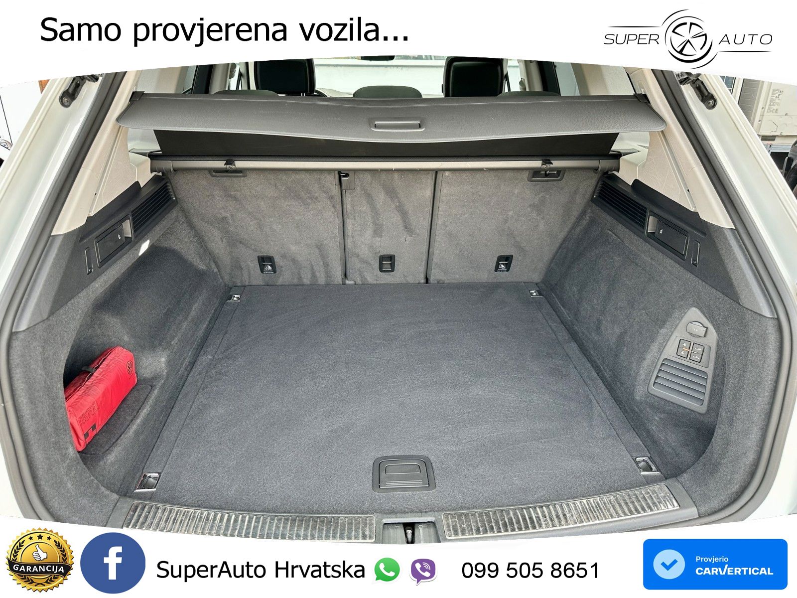 Volkswagen Touareg 3.0 V6 TDI (286 KS) 4MOTION Tiptronic ZRAČNI+ACC+GR SJED+KAM+PANO