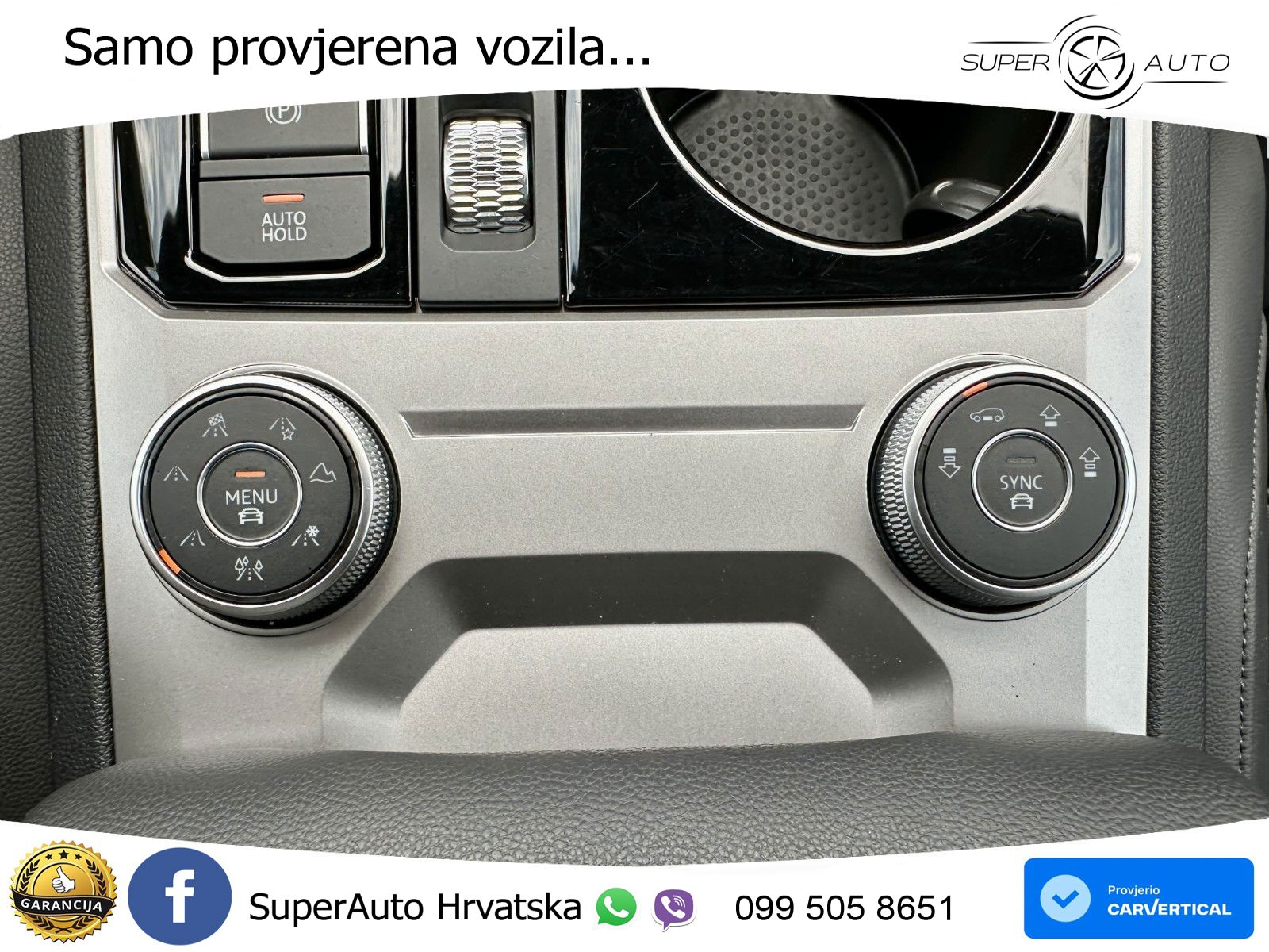 Volkswagen Touareg 3.0 V6 TDI (286 KS) 4MOTION Tiptronic ZRAČNI+ACC+GR SJED+KAM+PANO