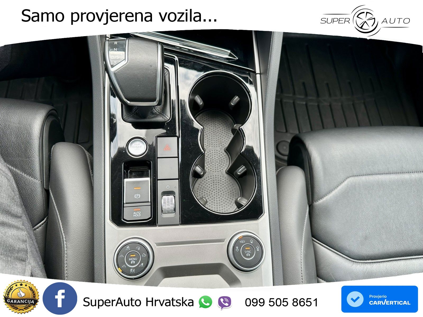 Volkswagen Touareg 3.0 V6 TDI (286 KS) 4MOTION Tiptronic ZRAČNI+ACC+GR SJED+KAM+PANO