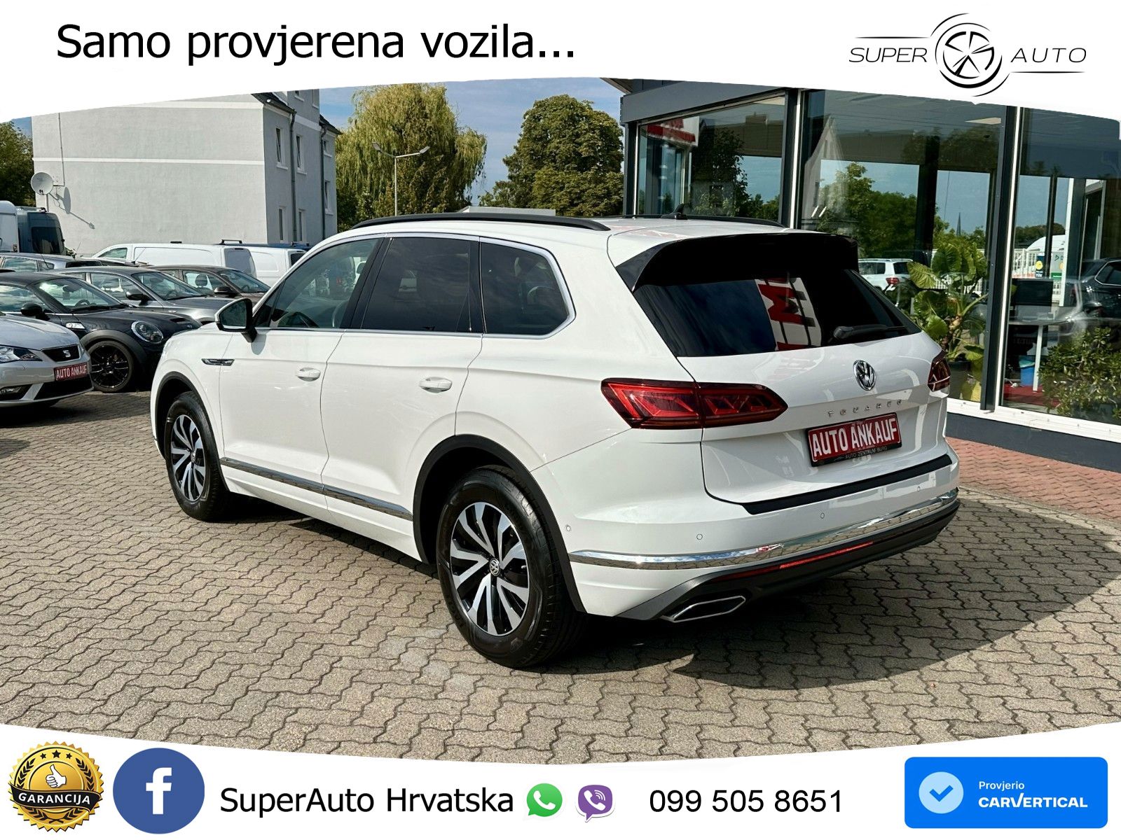 Volkswagen Touareg 3.0 V6 TDI (286 KS) 4MOTION Tiptronic ZRAČNI+ACC+GR SJED+KAM+PANO