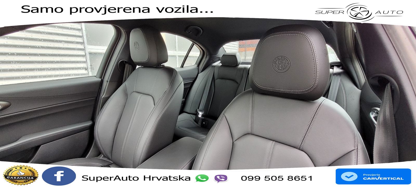 Alfa Romeo Giulia 2.0 Turbo (280 KS) Q4 Automatic LED+GR SJED+ACC