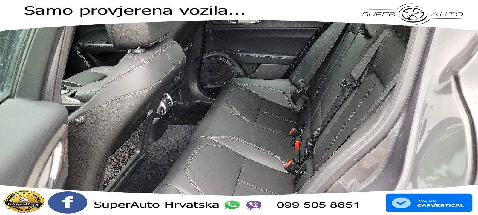 Alfa Romeo Giulia 2.0 Turbo (280 KS) Q4 Automatic LED+GR SJED+ACC