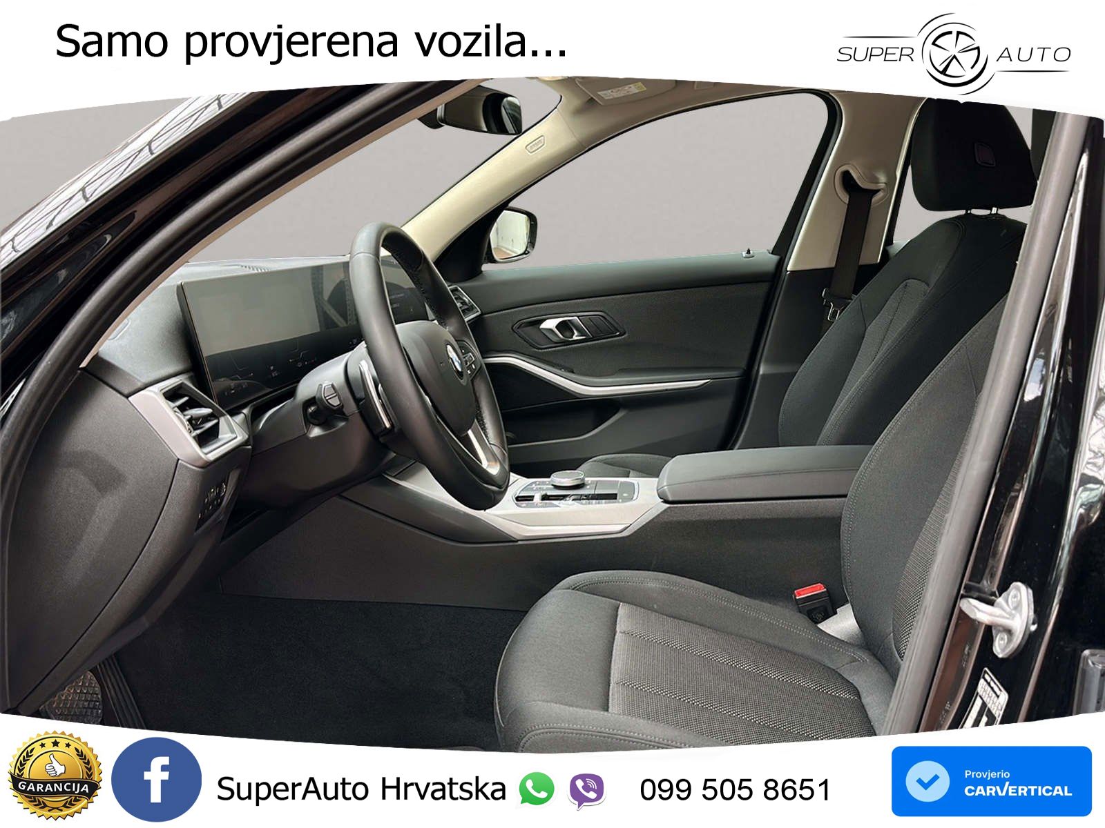 BMW 320d (190 KS) Steptronic