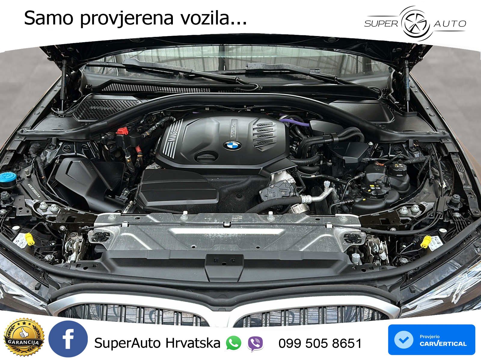 BMW 320d (190 KS) Steptronic