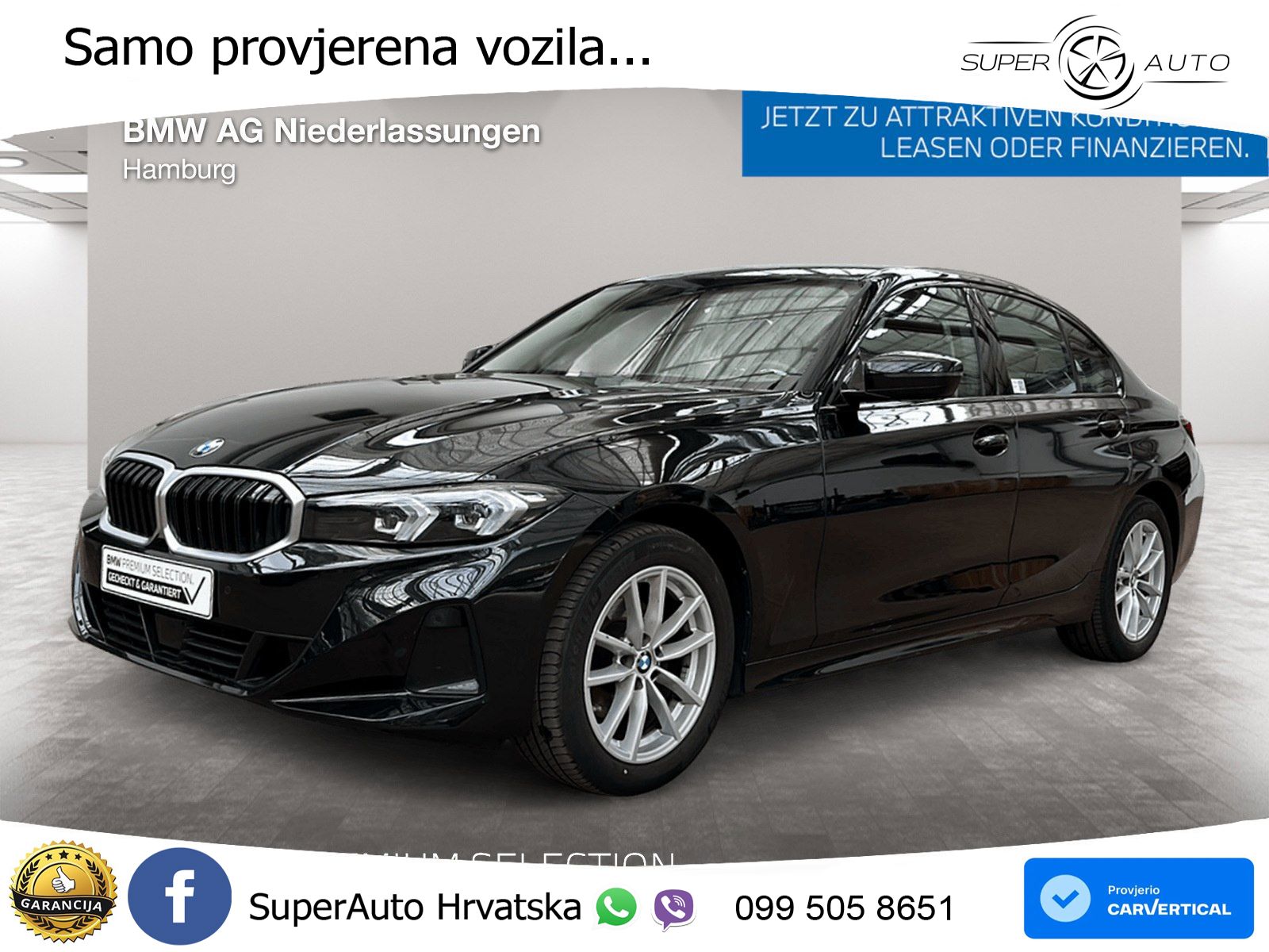 BMW 320d (190 KS) Steptronic