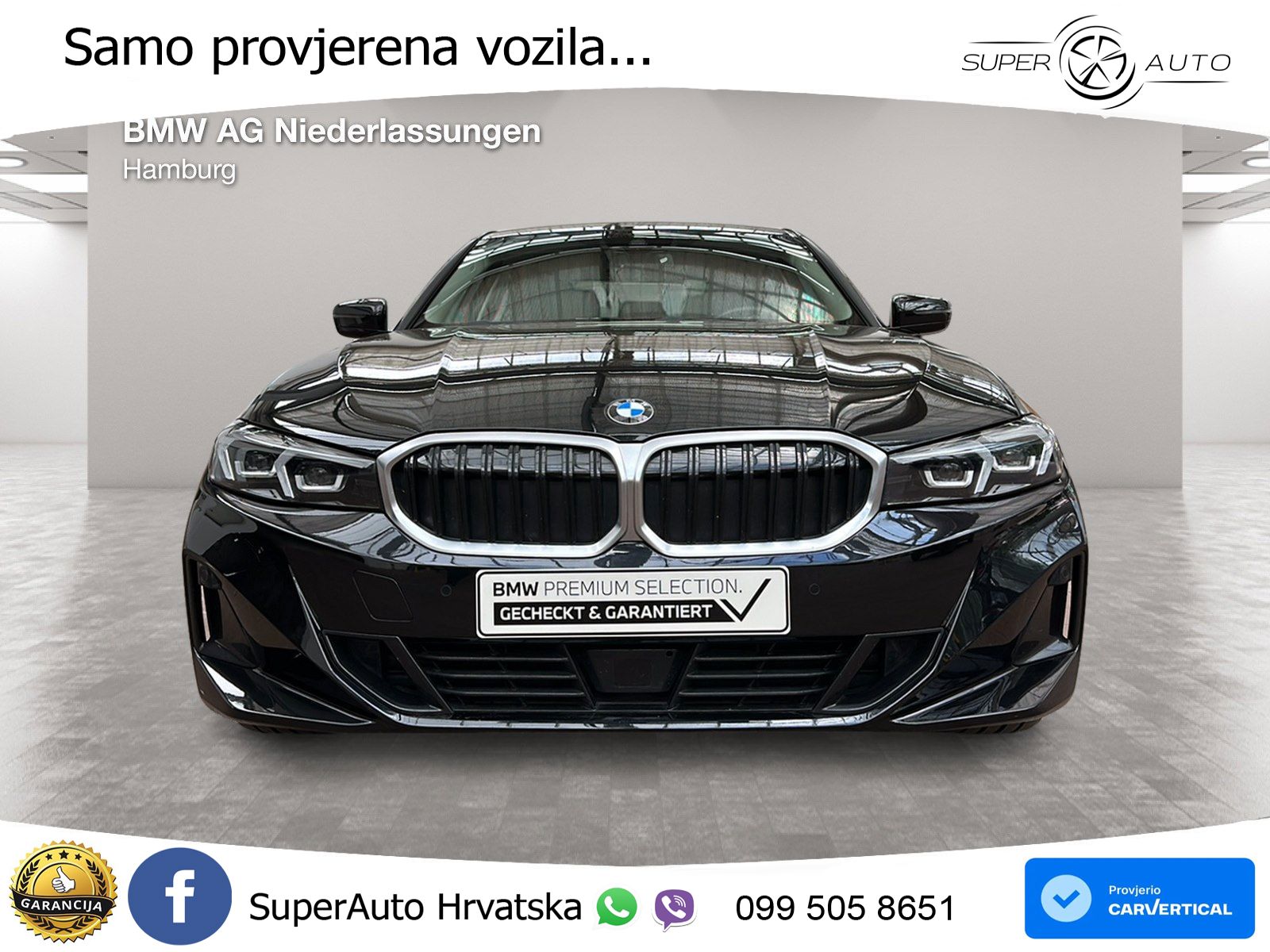 BMW 320d (190 KS) Steptronic