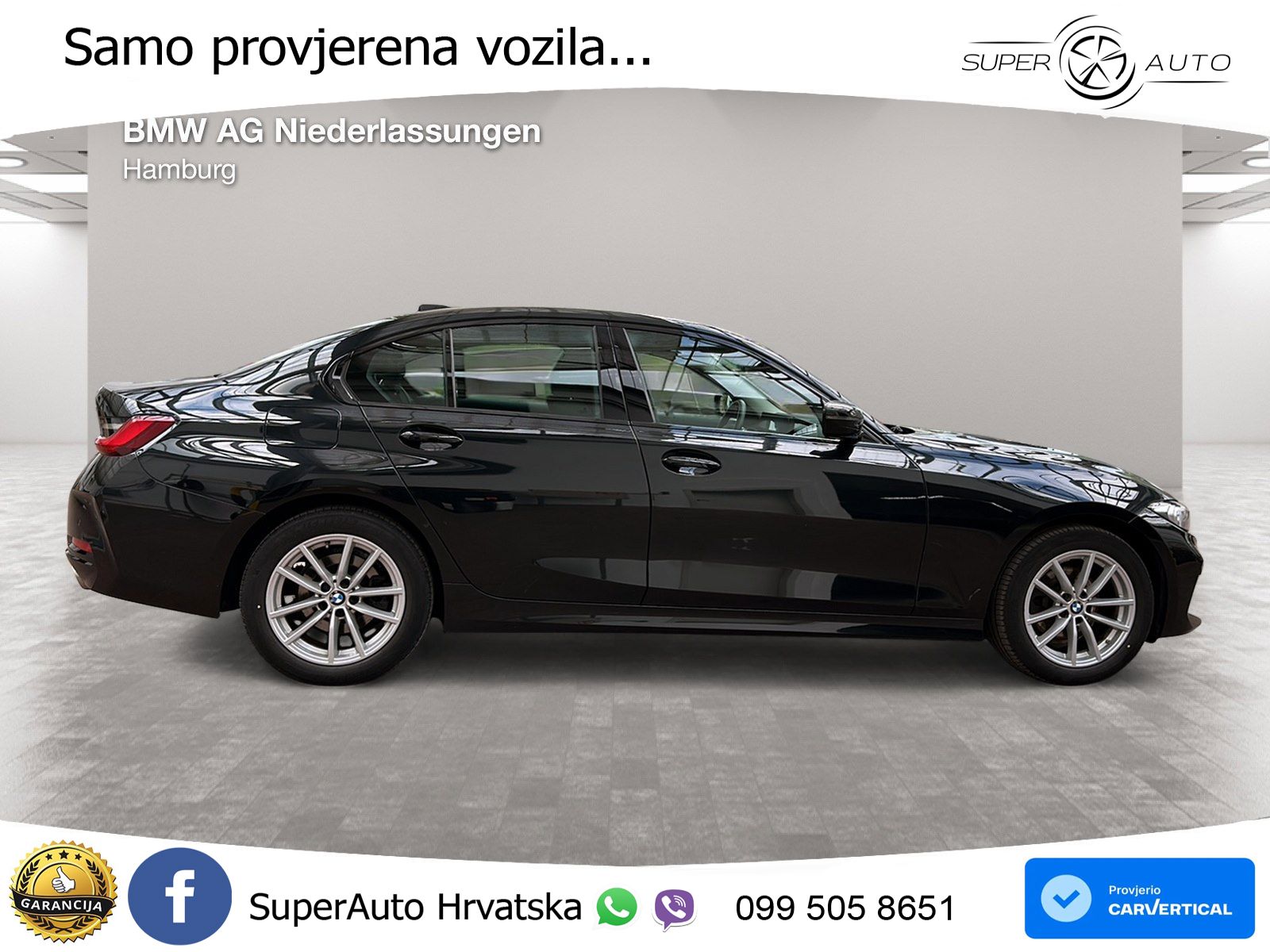 BMW 320d (190 KS) Steptronic