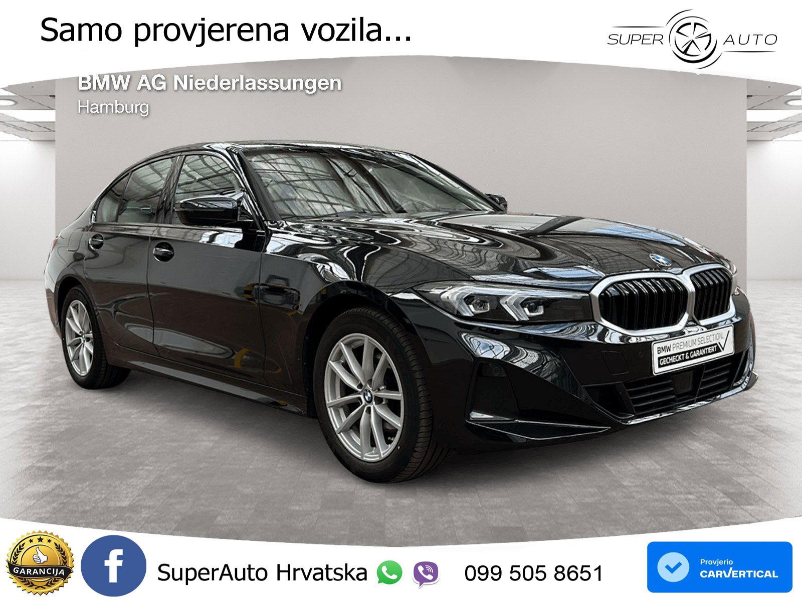 BMW 320d (190 KS) Steptronic