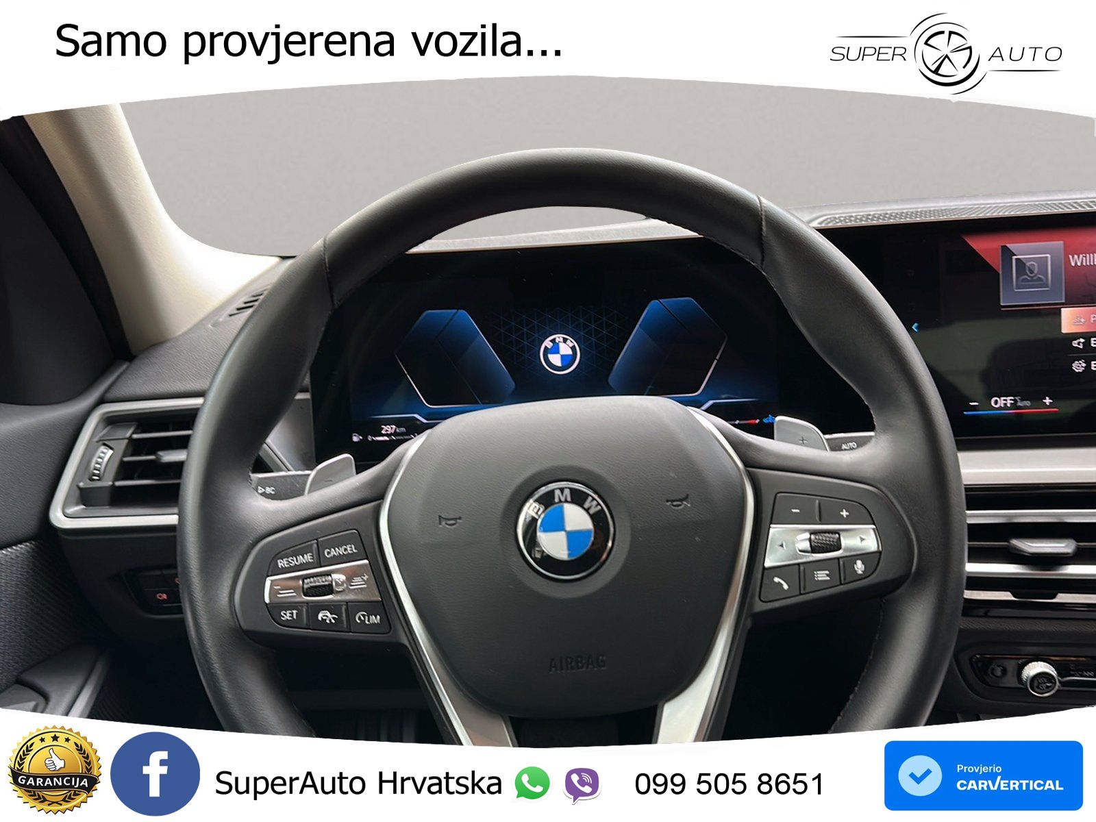 BMW 320d (190 KS) Steptronic
