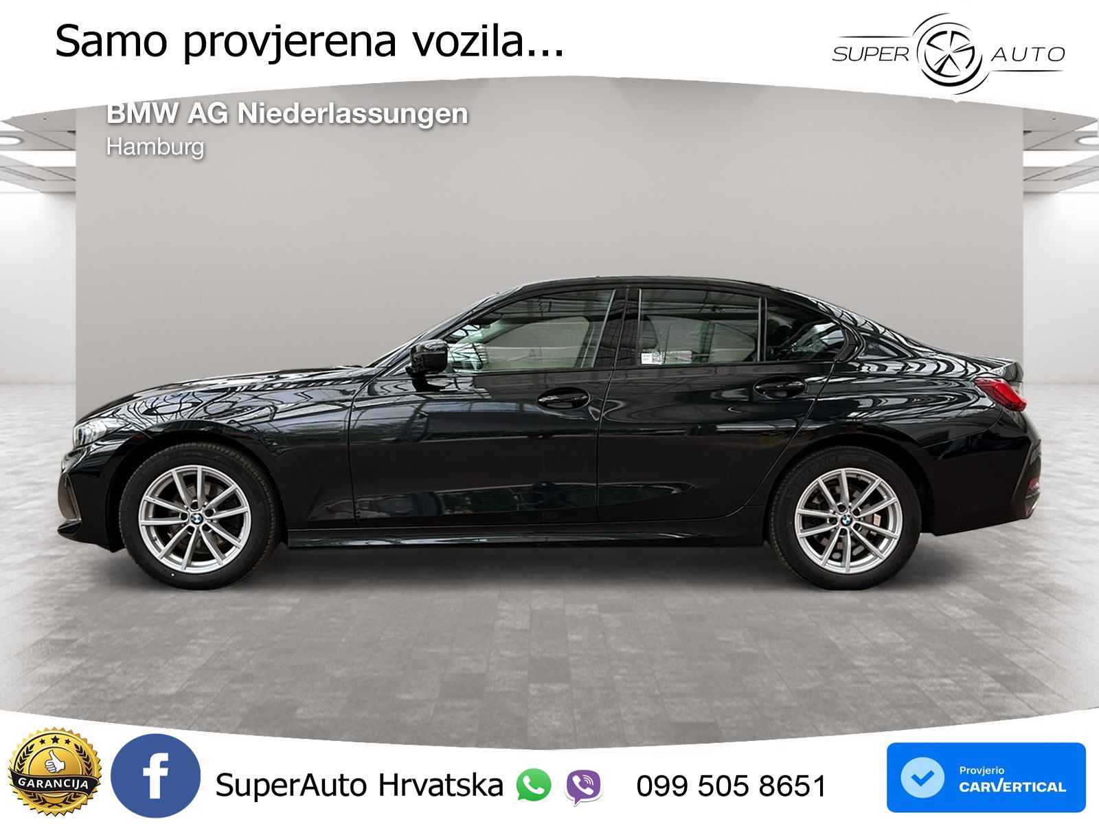 BMW 320d (190 KS) Steptronic