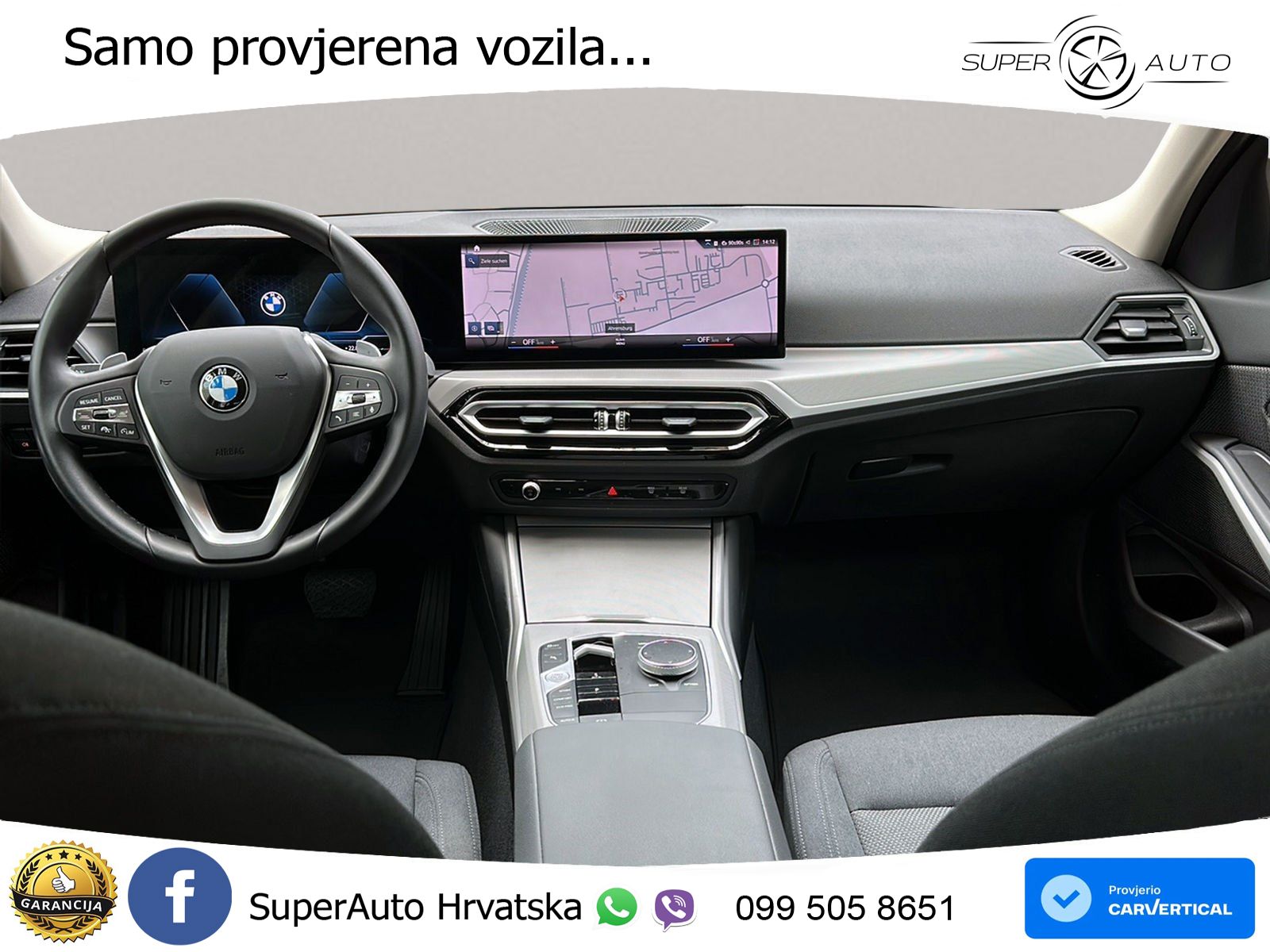 BMW 320d (190 KS) Steptronic