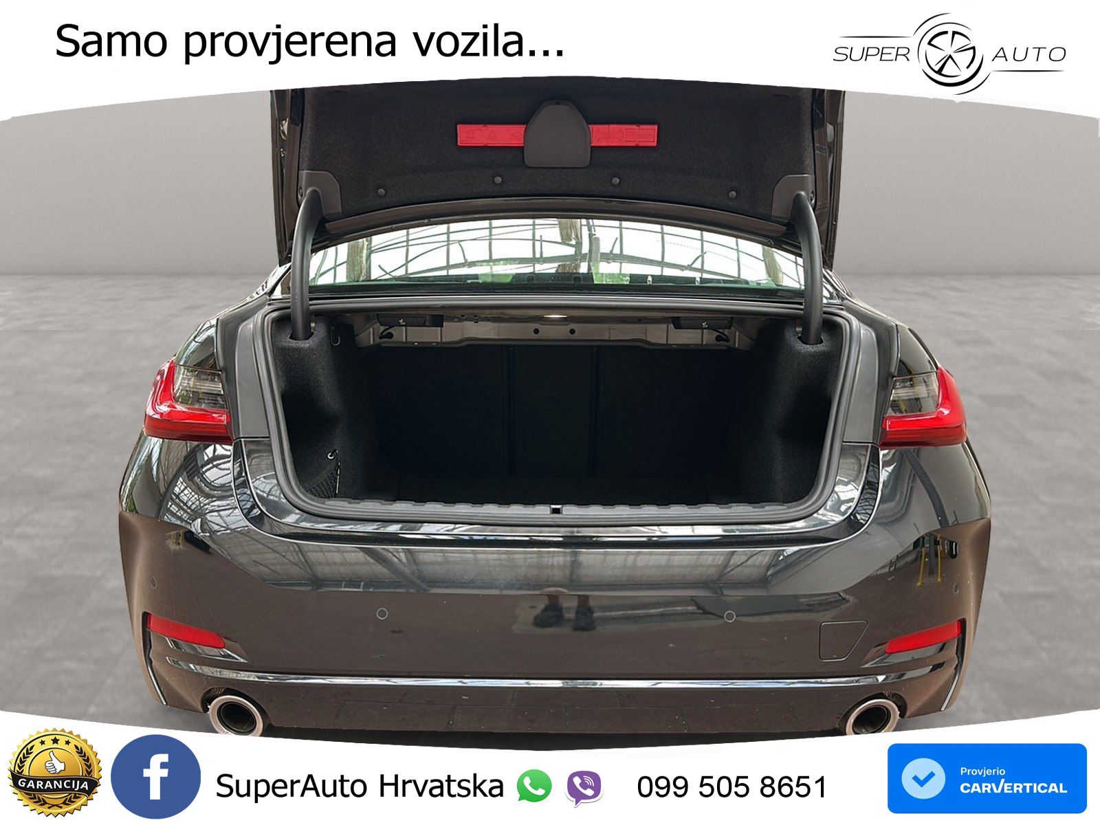 BMW 320d (190 KS) Steptronic