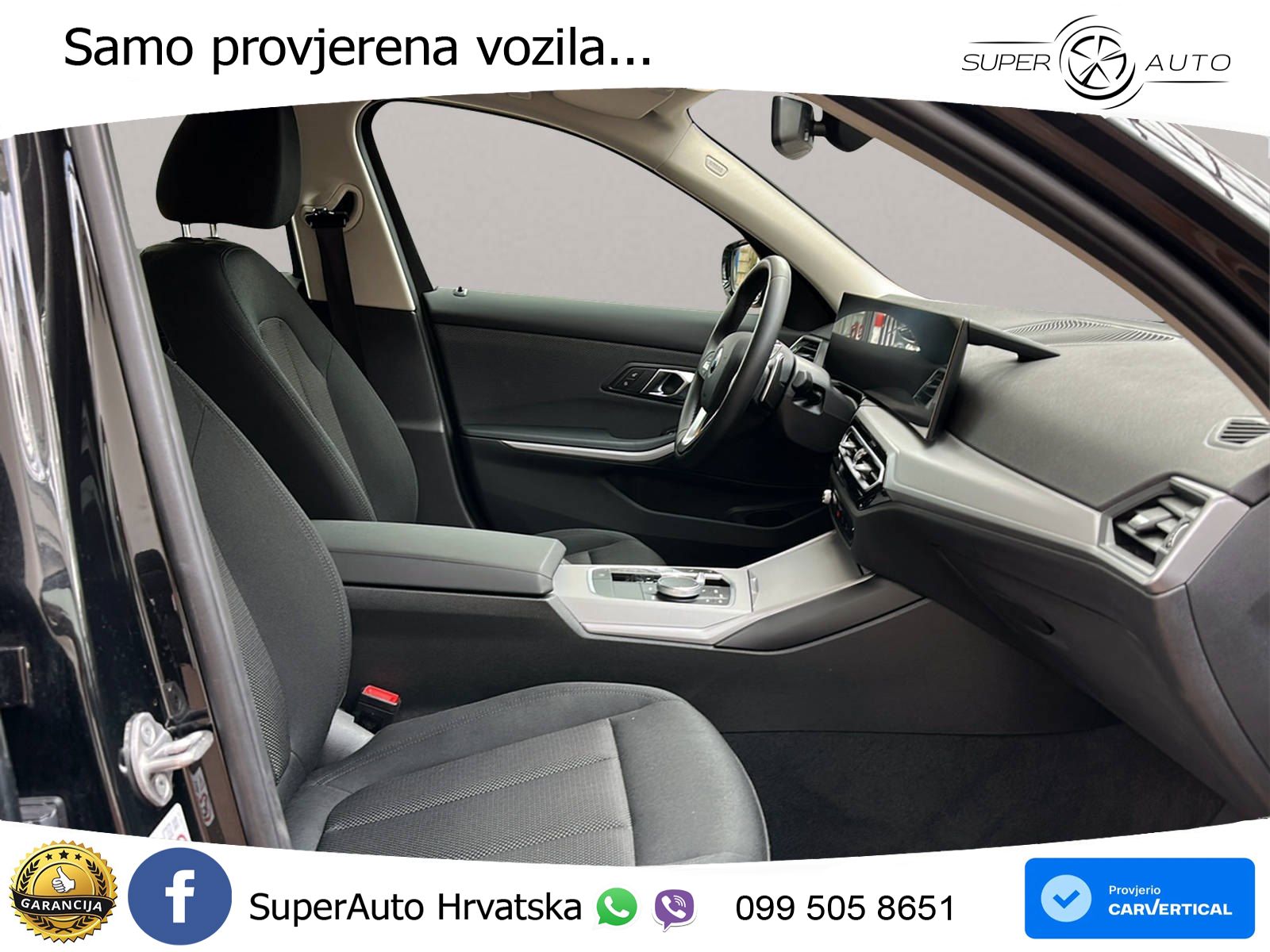 BMW 320d (190 KS) Steptronic