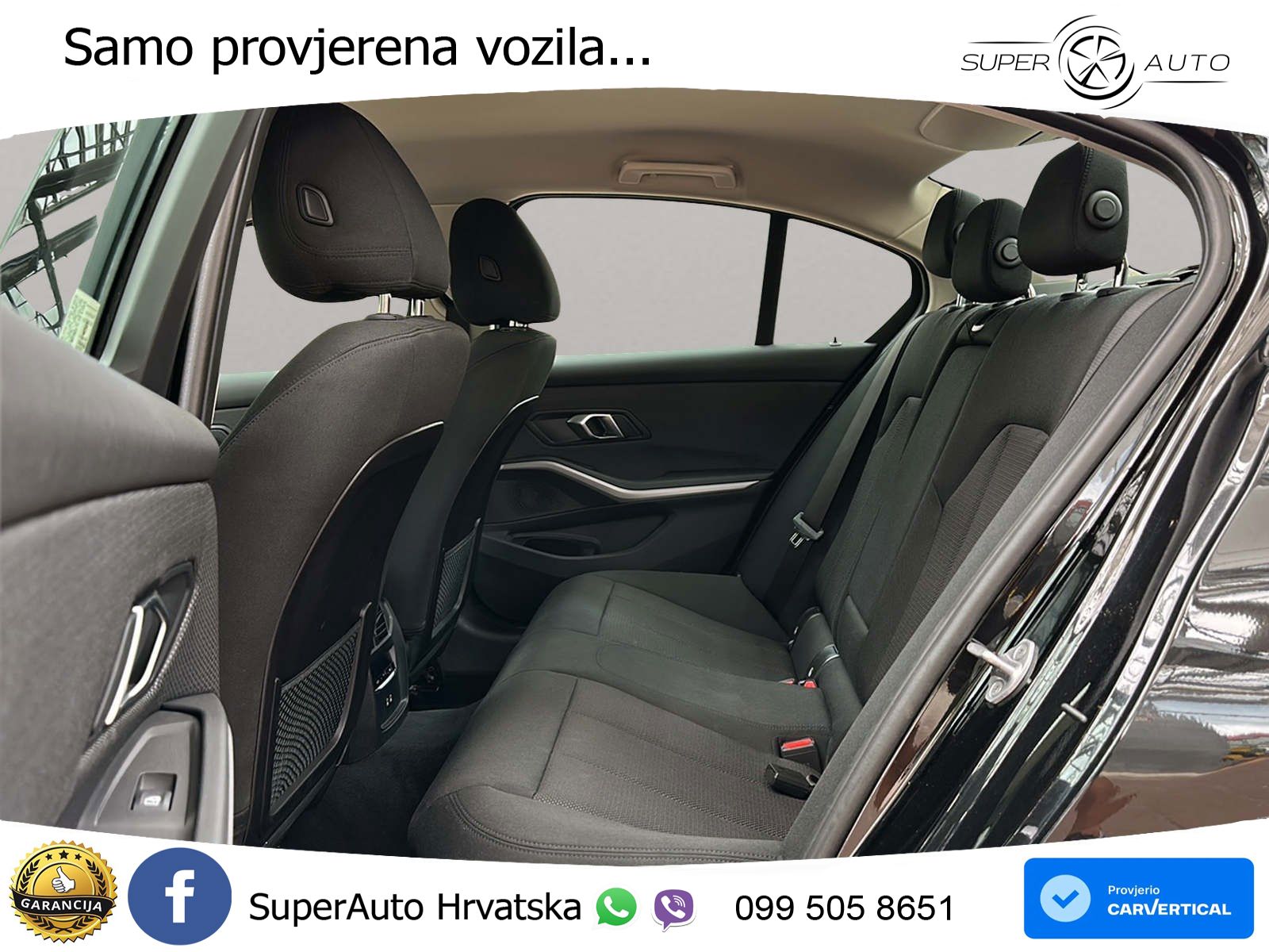 BMW 320d (190 KS) Steptronic