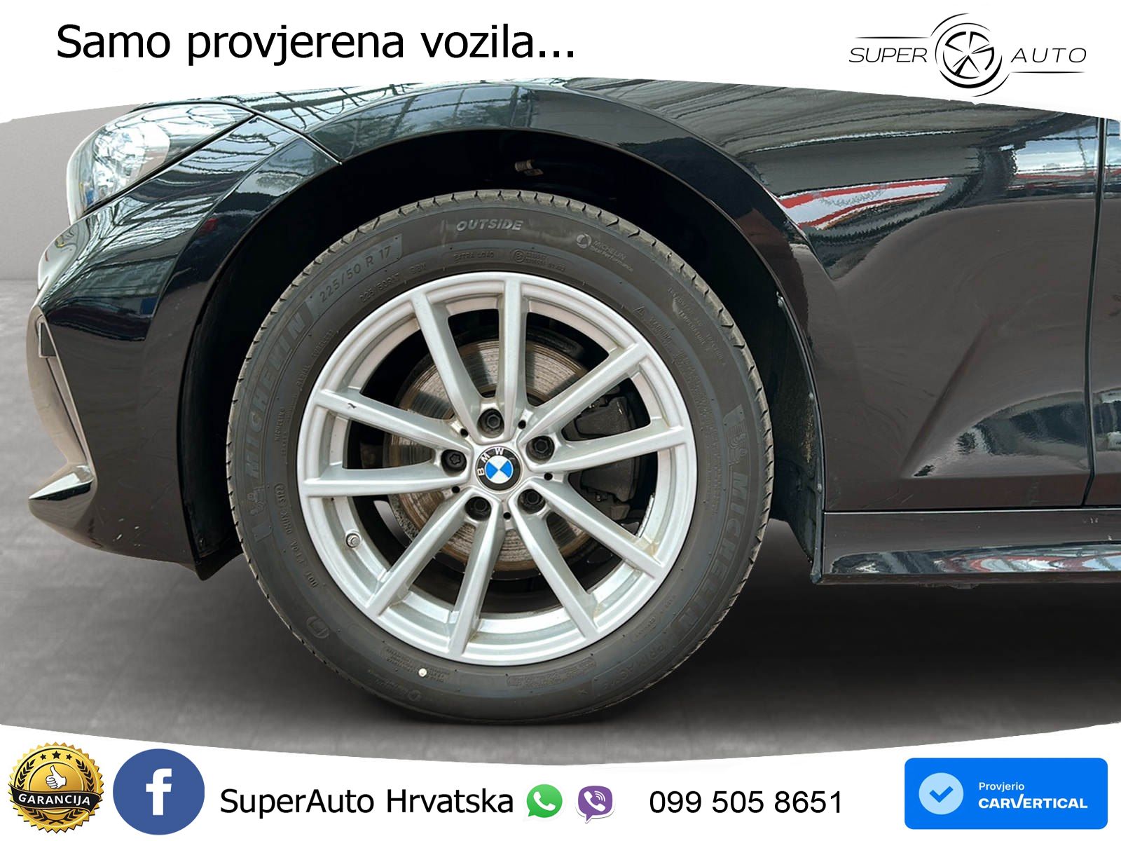 BMW 320d (190 KS) Steptronic
