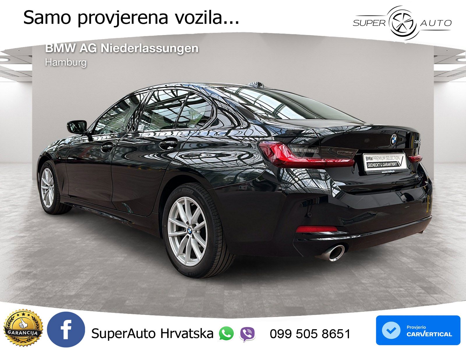 BMW 320d (190 KS) Steptronic