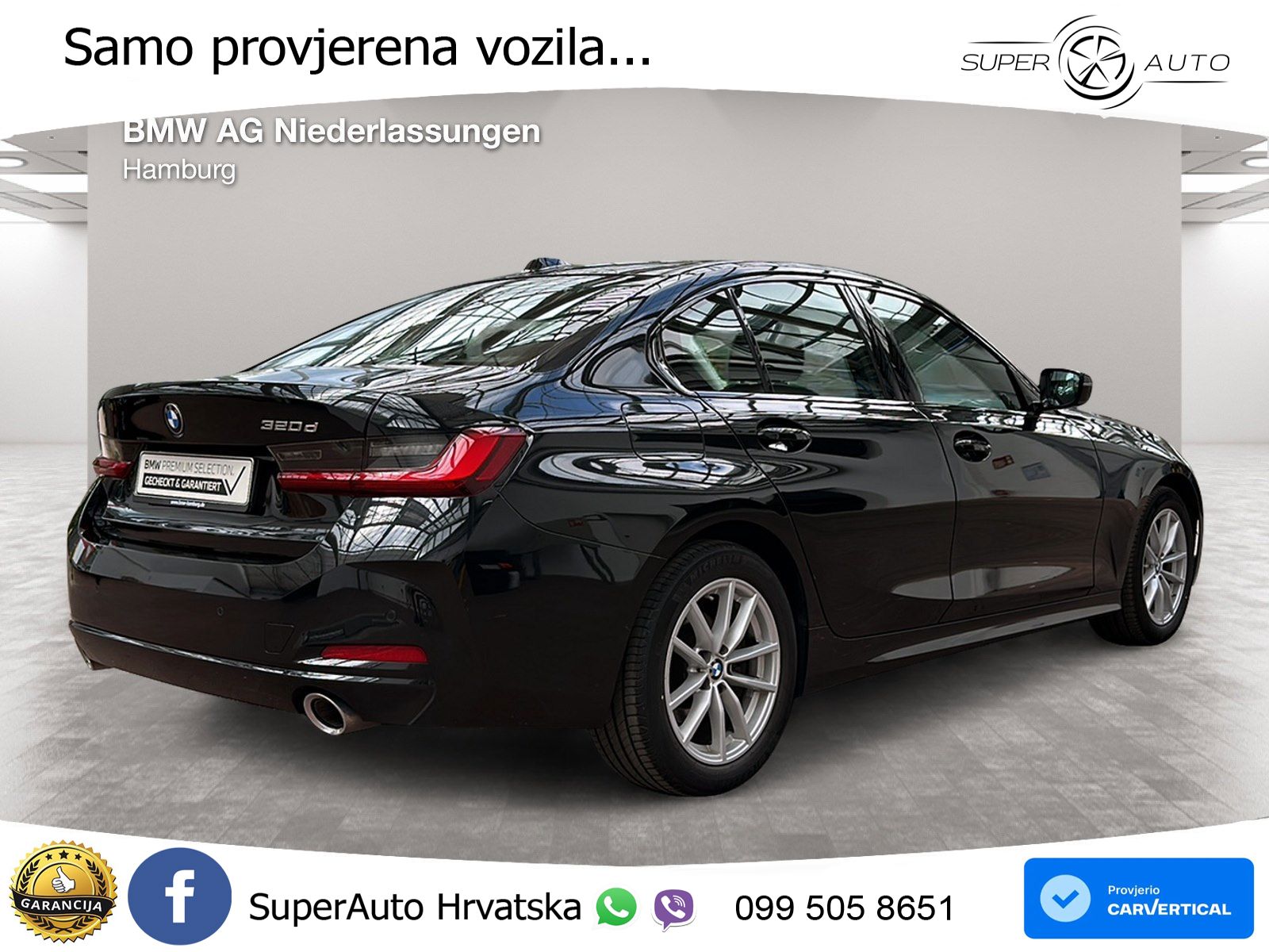 BMW 320d (190 KS) Steptronic