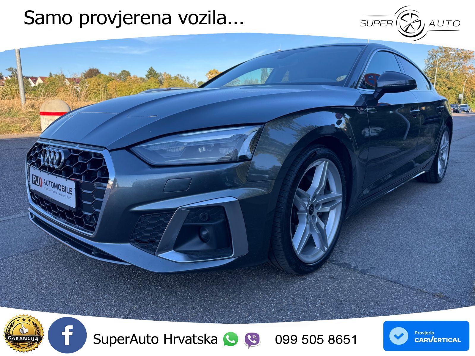 Audi A5 Sportback 40 TDI (204 KS) S tronic S line