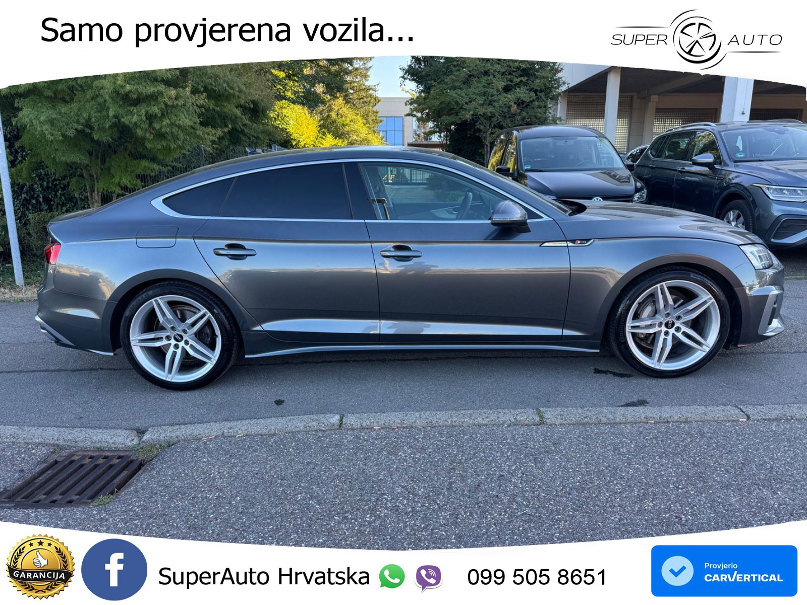 Audi A5 Sportback 40 TDI (204 KS) S tronic S line