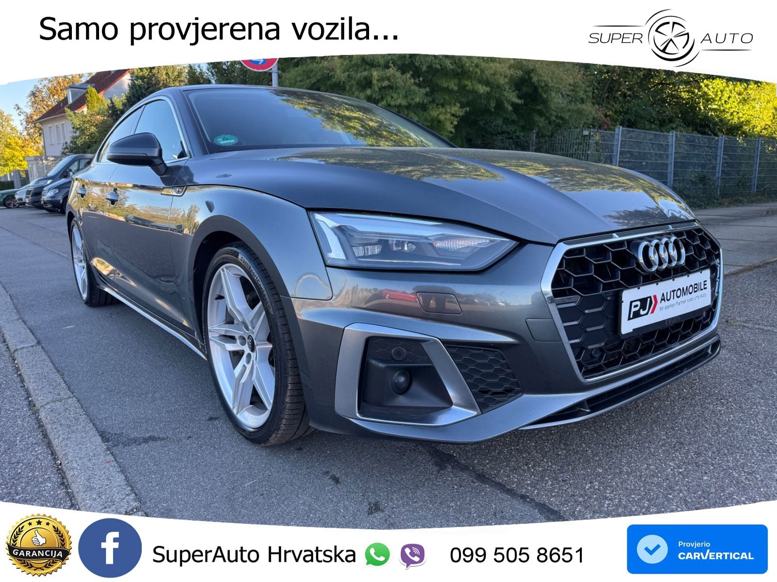 Audi A5 Sportback 40 TDI (204 KS) S tronic S line