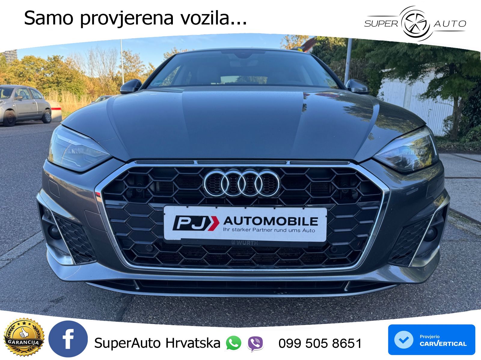Audi A5 Sportback 40 TDI (204 KS) S tronic S line