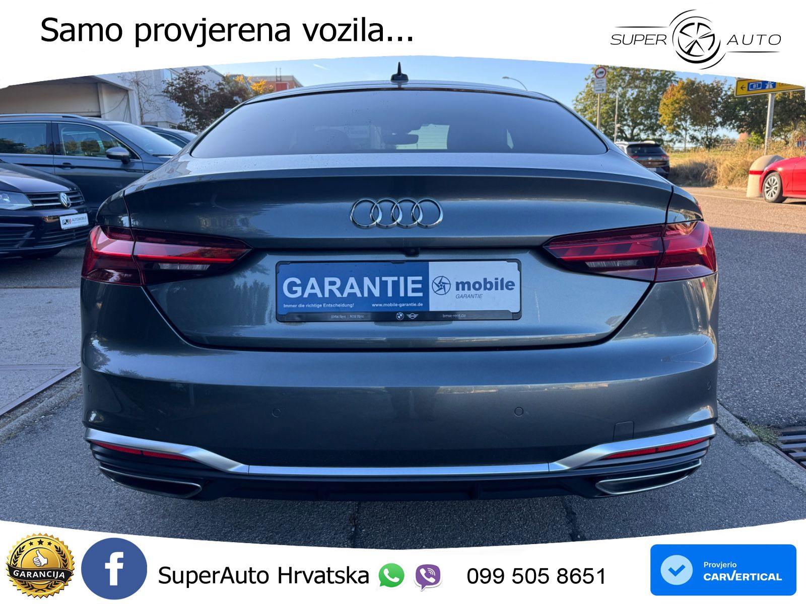 Audi A5 Sportback 40 TDI (204 KS) S tronic S line