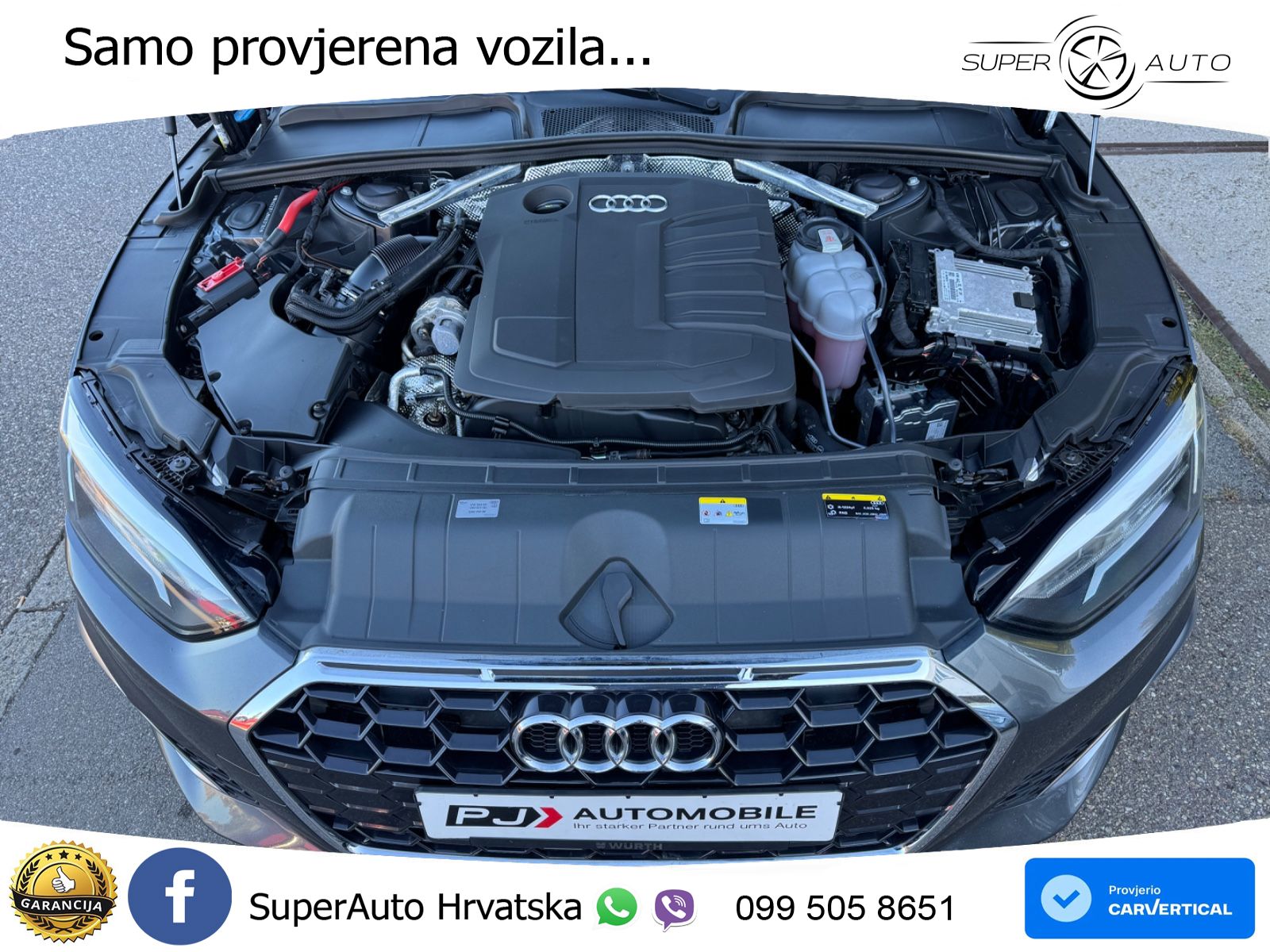 Audi A5 Sportback 40 TDI (204 KS) S tronic S line