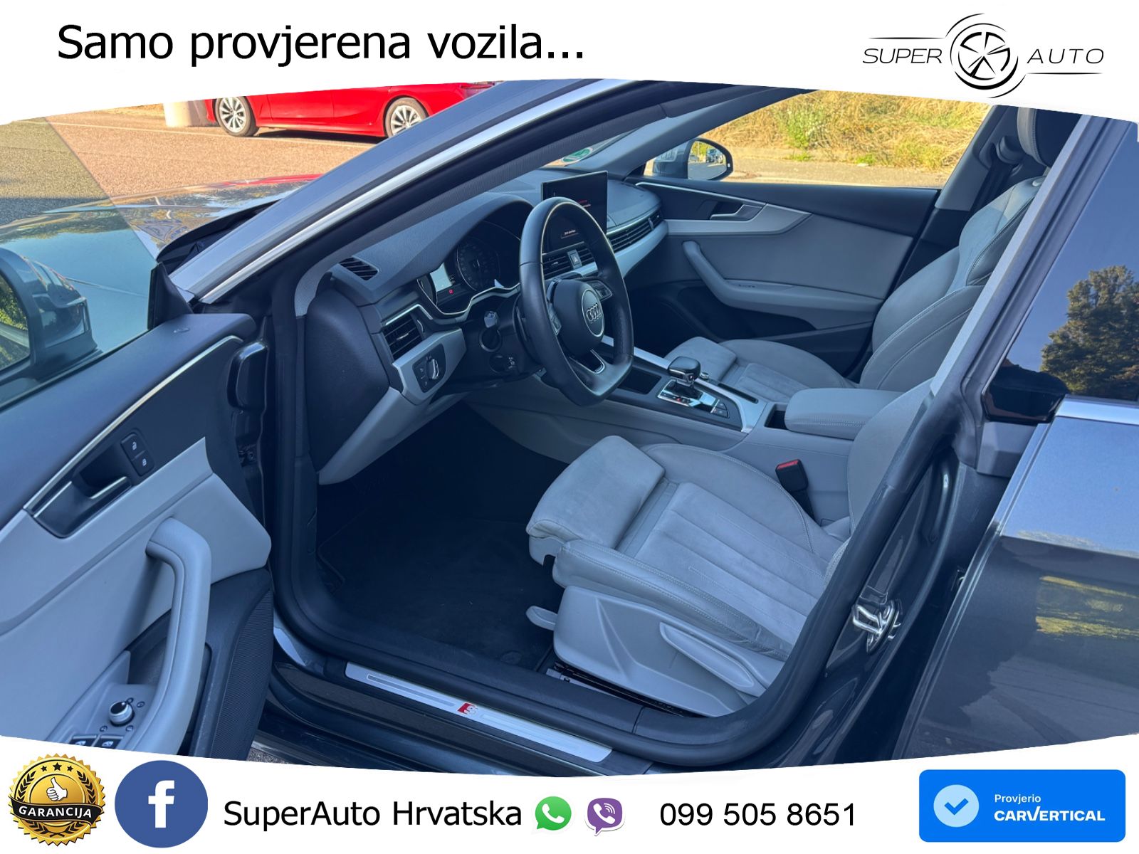 Audi A5 Sportback 40 TDI (204 KS) S tronic S line